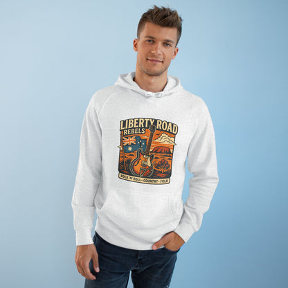 Liberty Road Rebels Vintage Australiana Hoodie