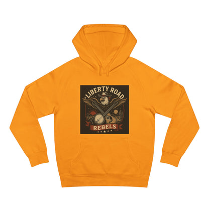 Liberty Road Rebels Vintage Americana Style Hoodie Unisex Sweatshirt