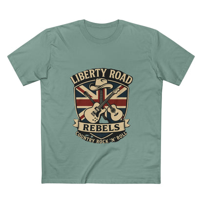 Liberty Road Rebels Britannia Tee Staple T-Shirt