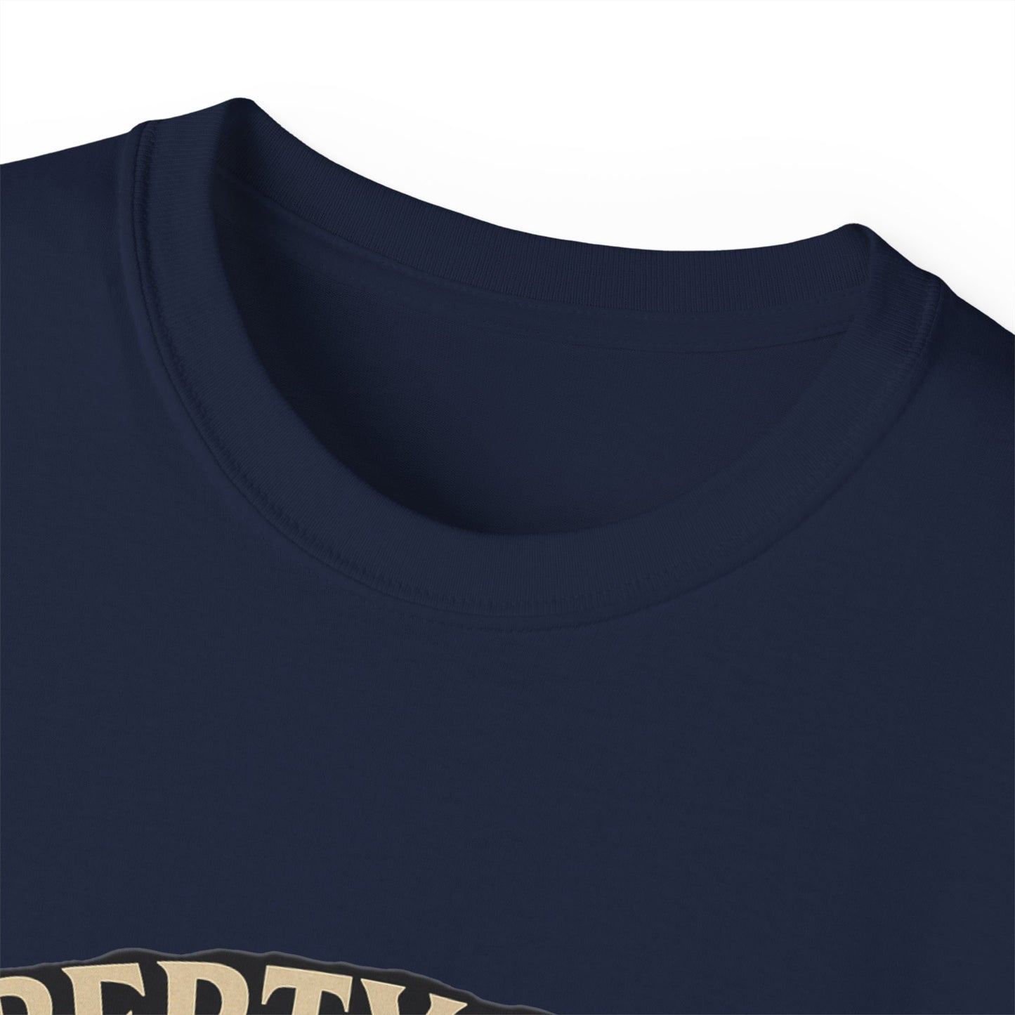 Liberty Road Rebels Britannia Unisex Ultra Cotton Tee T-Shirt