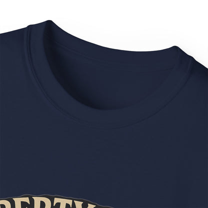 Liberty Road Rebels Britannia Unisex Ultra Cotton Tee T-Shirt