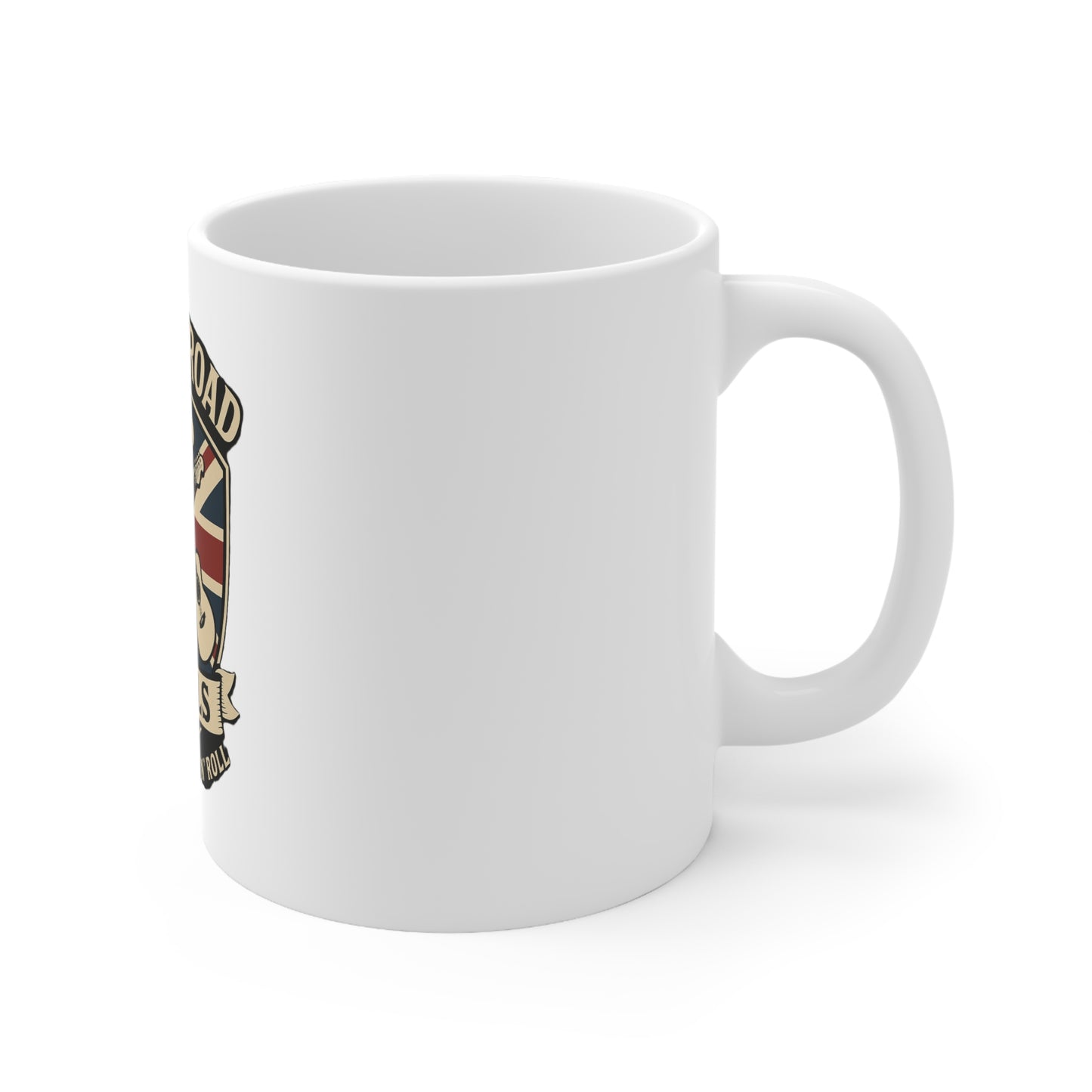 Liberty Road Rebels Britannia Rock 'n' Roll Coffee Mug