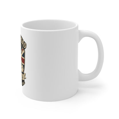 Liberty Road Rebels Britannia Rock 'n' Roll Coffee Mug