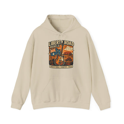 Liberty Road Rebels Australiana Hoodie