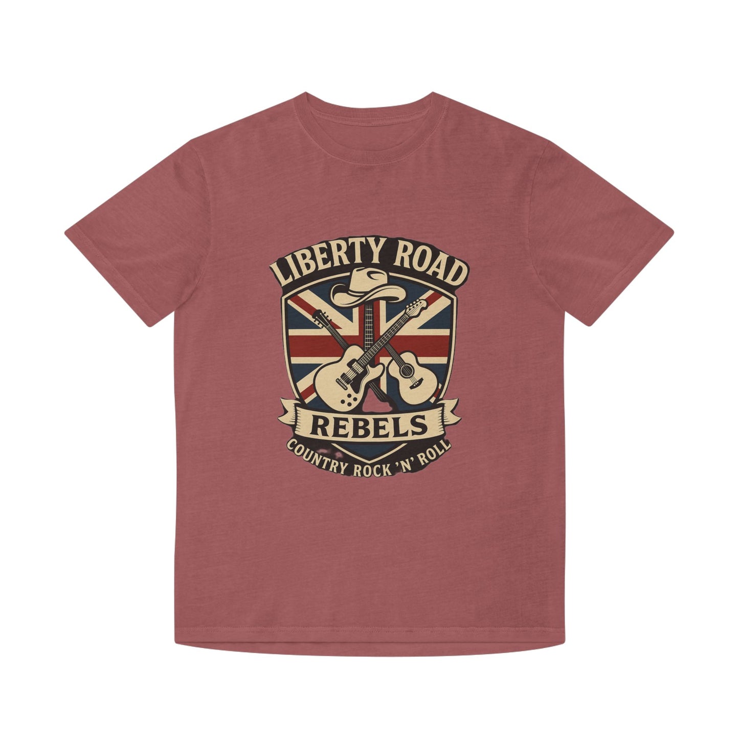 Liberty Road Rebels Britannia Unisex T-Shirt Vintage Tee