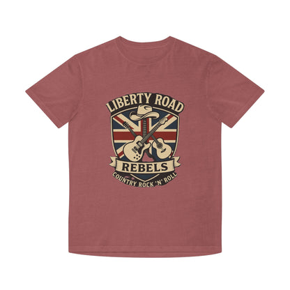 Liberty Road Rebels Britannia Unisex T-Shirt Vintage Tee