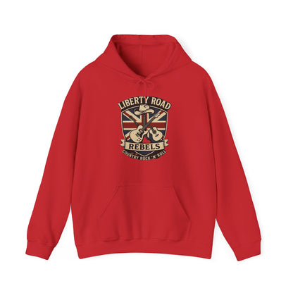 Liberty Road Rebels Britannia Hoodie Unisex Sweatshirt