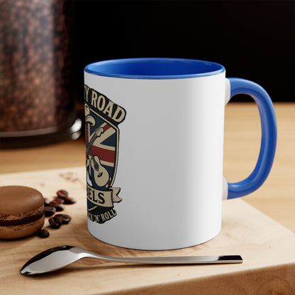 Liberty Road Rebels Britannia Country Rock 'n' Roll Coffee Mug