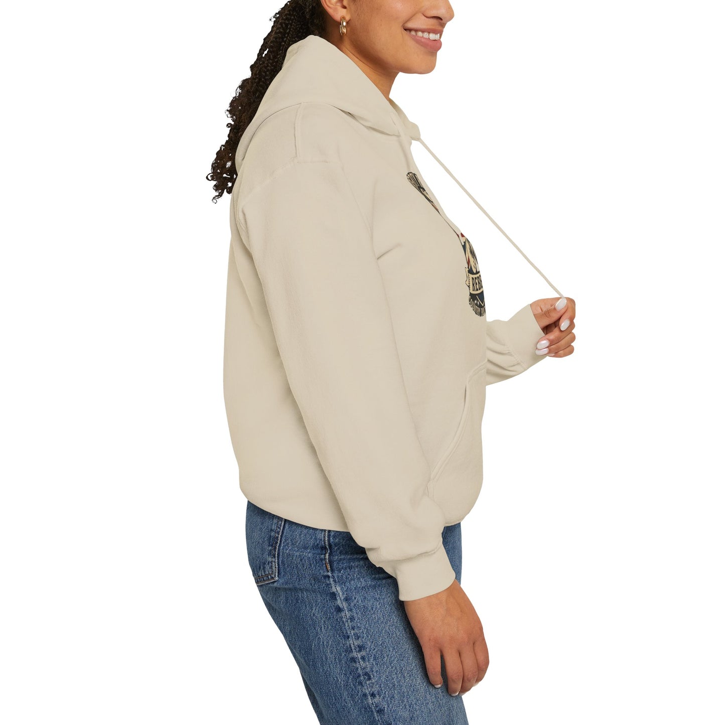 Liberty Road Rebels Britannia Hoodie Unisex Sweatshirt