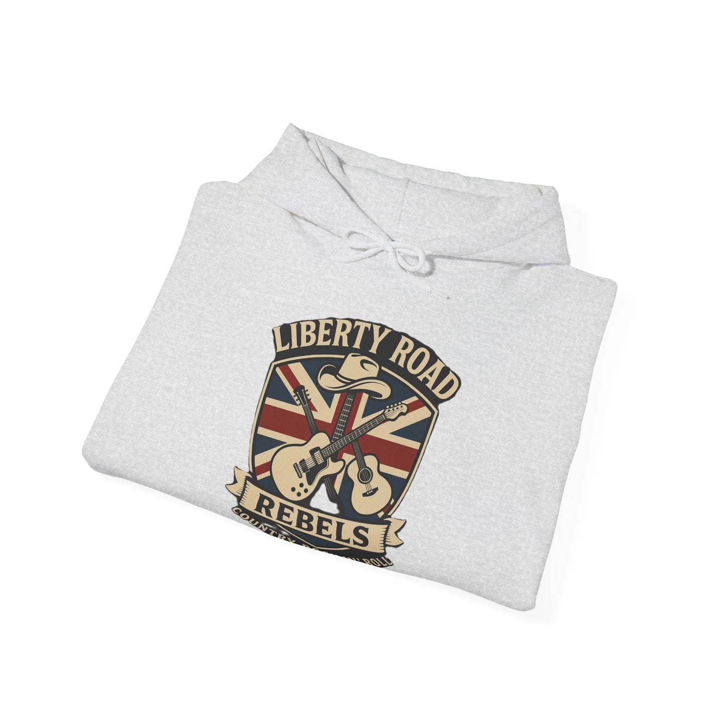 Liberty Road Rebels Britannia Hoodie Unisex Sweatshirt