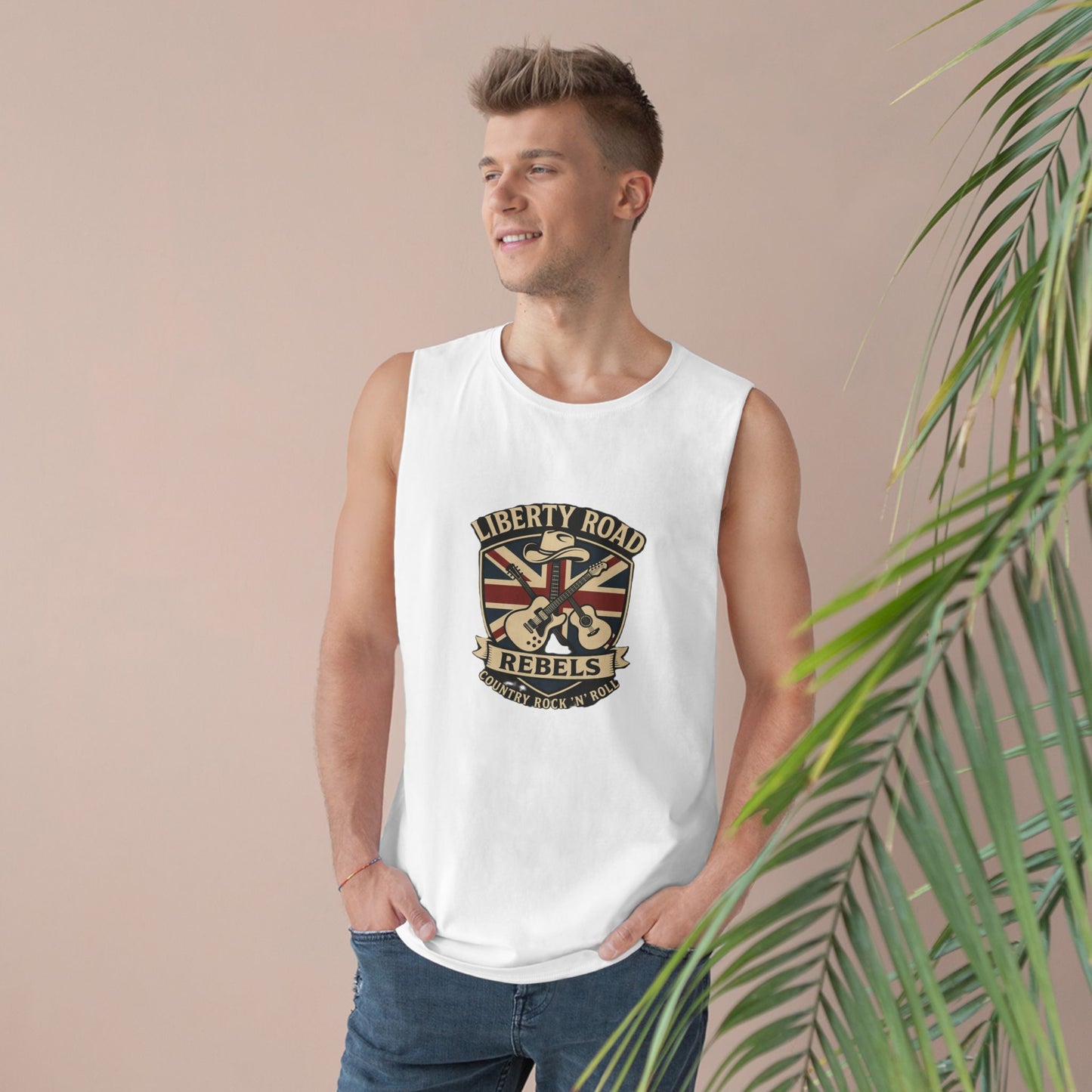 Liberty Road Rebels Britannia Unisex Tank Top Singlet