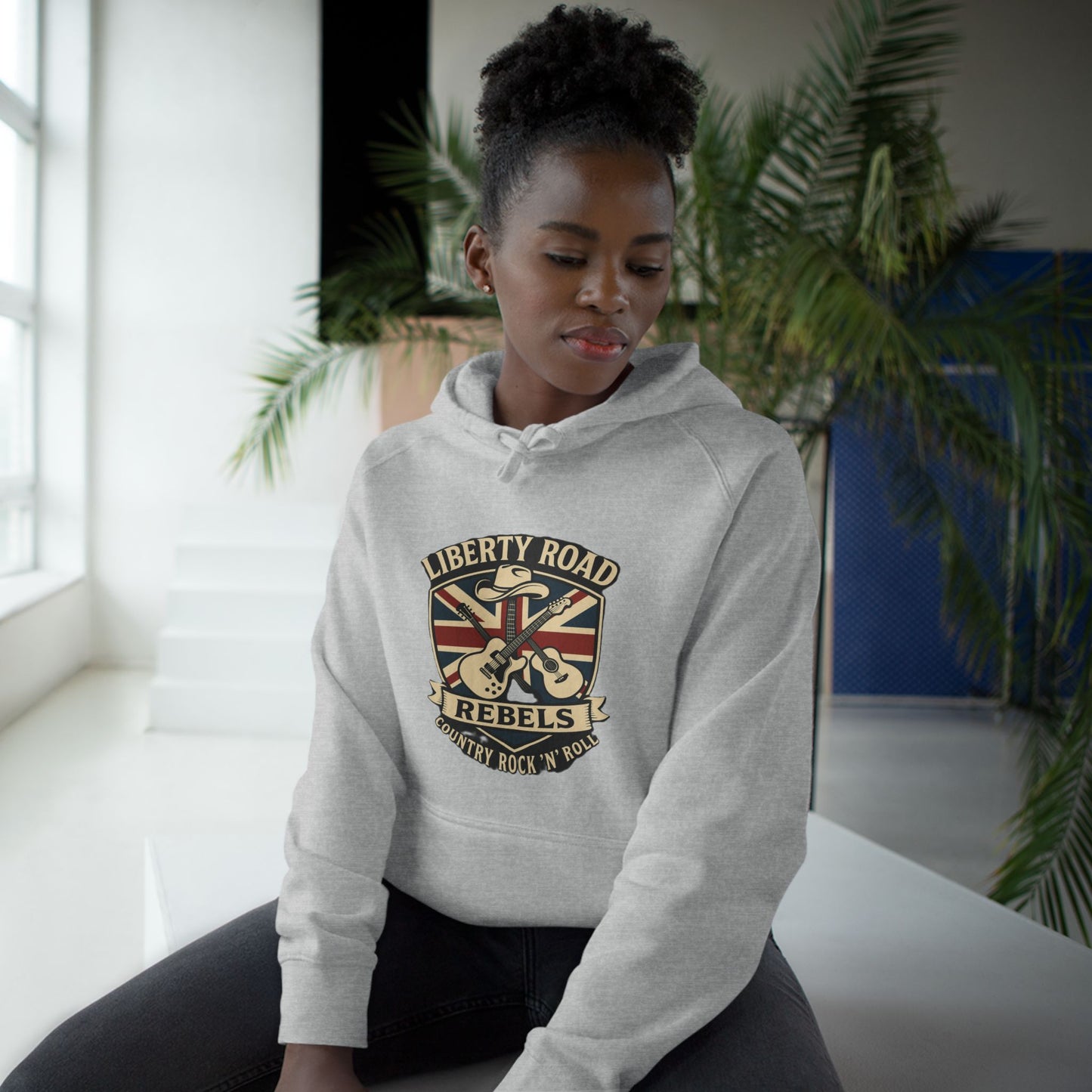 Liberty Road Rebels Britannia Unisex Hoodie