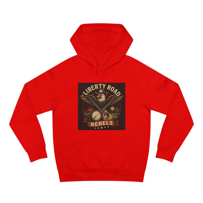 Liberty Road Rebels Vintage Americana Style Hoodie Unisex Sweatshirt