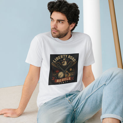 Liberty Road Rebels Vintage Americana Style T-Shirt