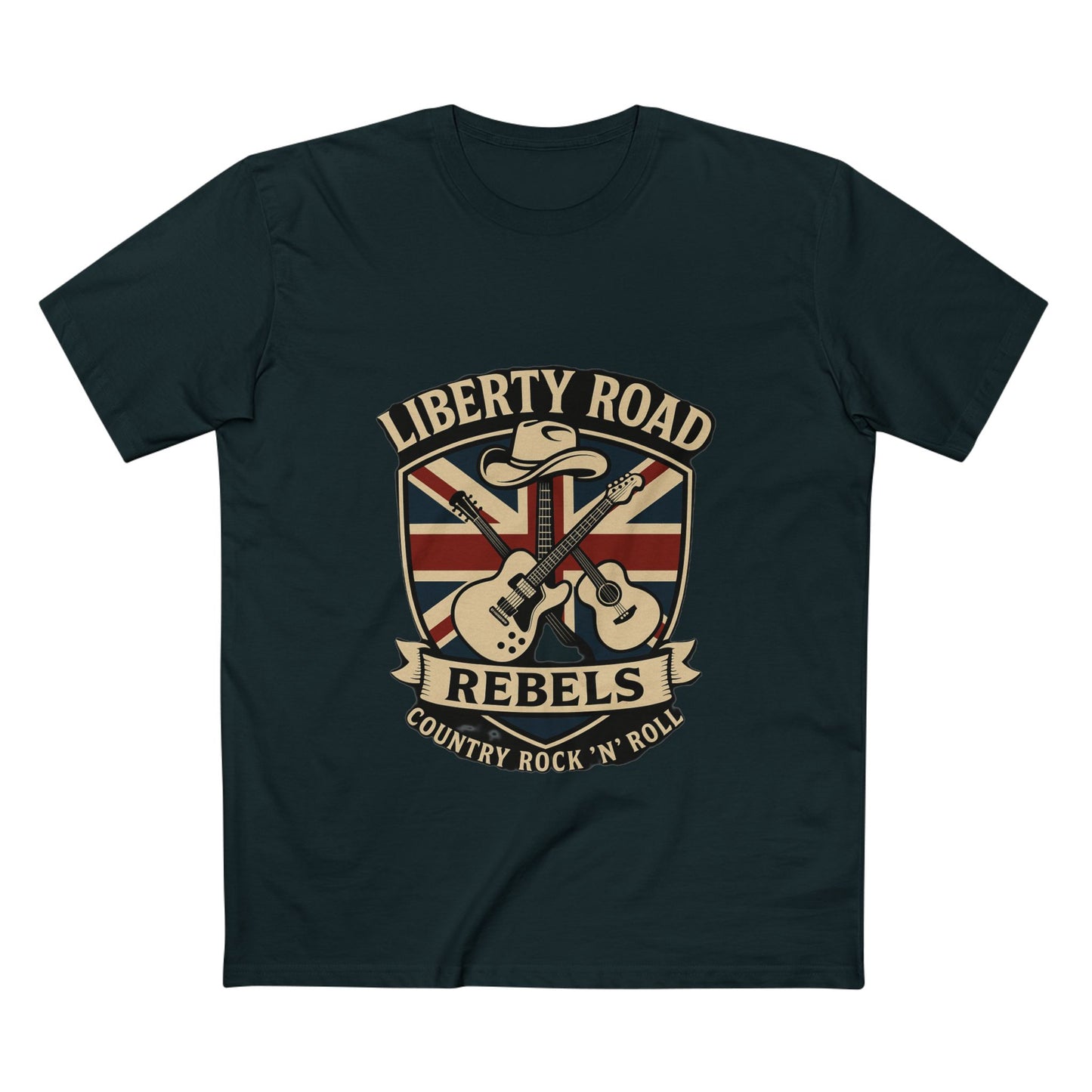 Liberty Road Rebels Britannia Tee Staple T-Shirt