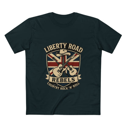 Liberty Road Rebels Britannia Tee Staple T-Shirt