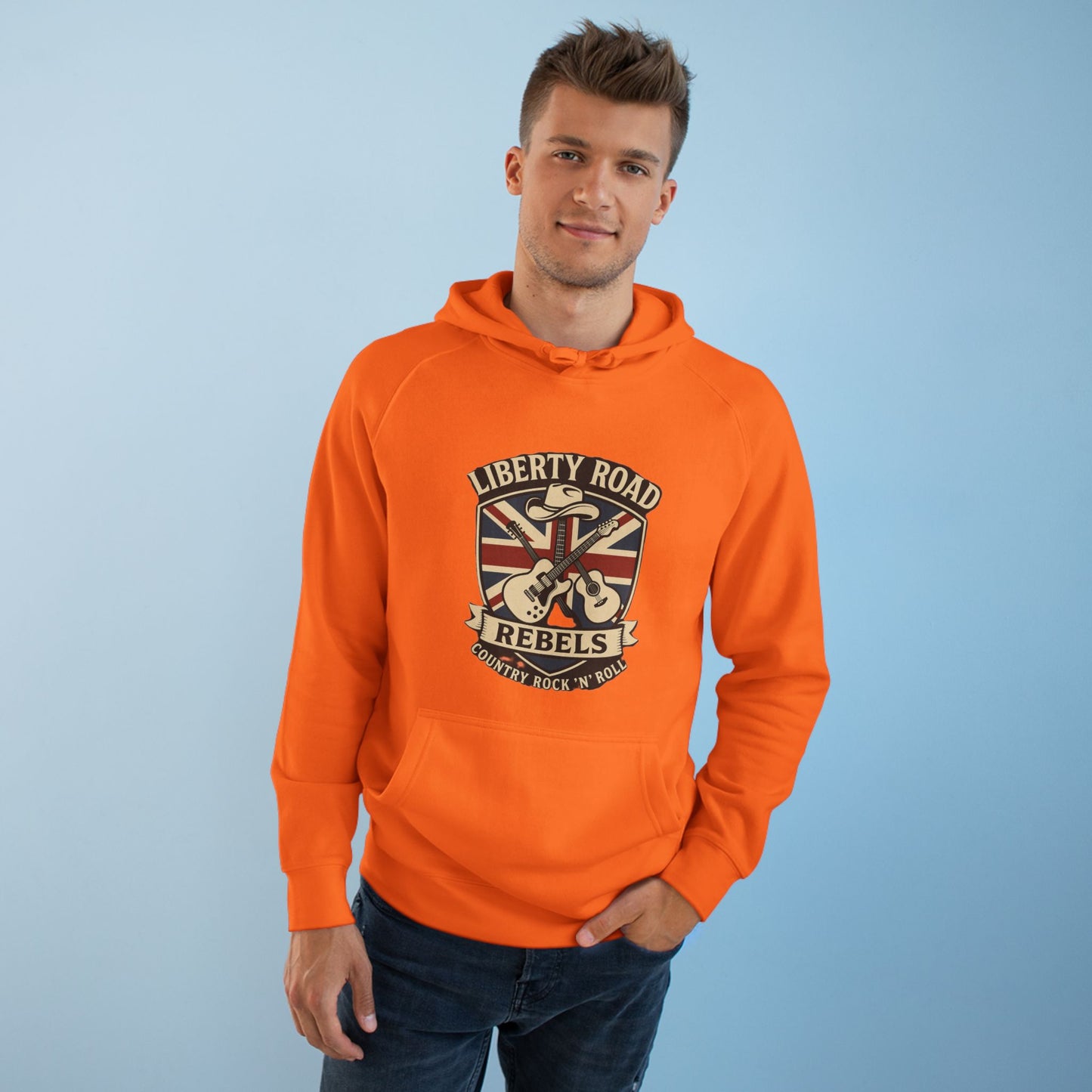 Liberty Road Rebels Britannia Unisex Hoodie