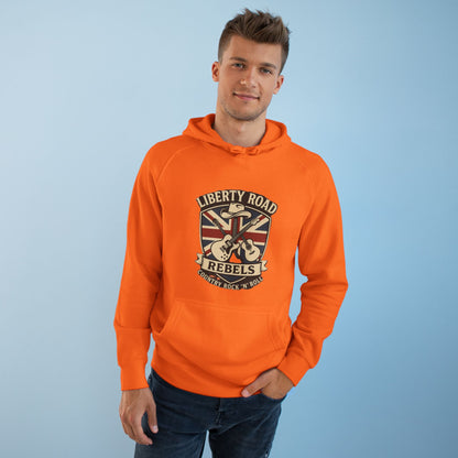 Liberty Road Rebels Britannia Unisex Hoodie
