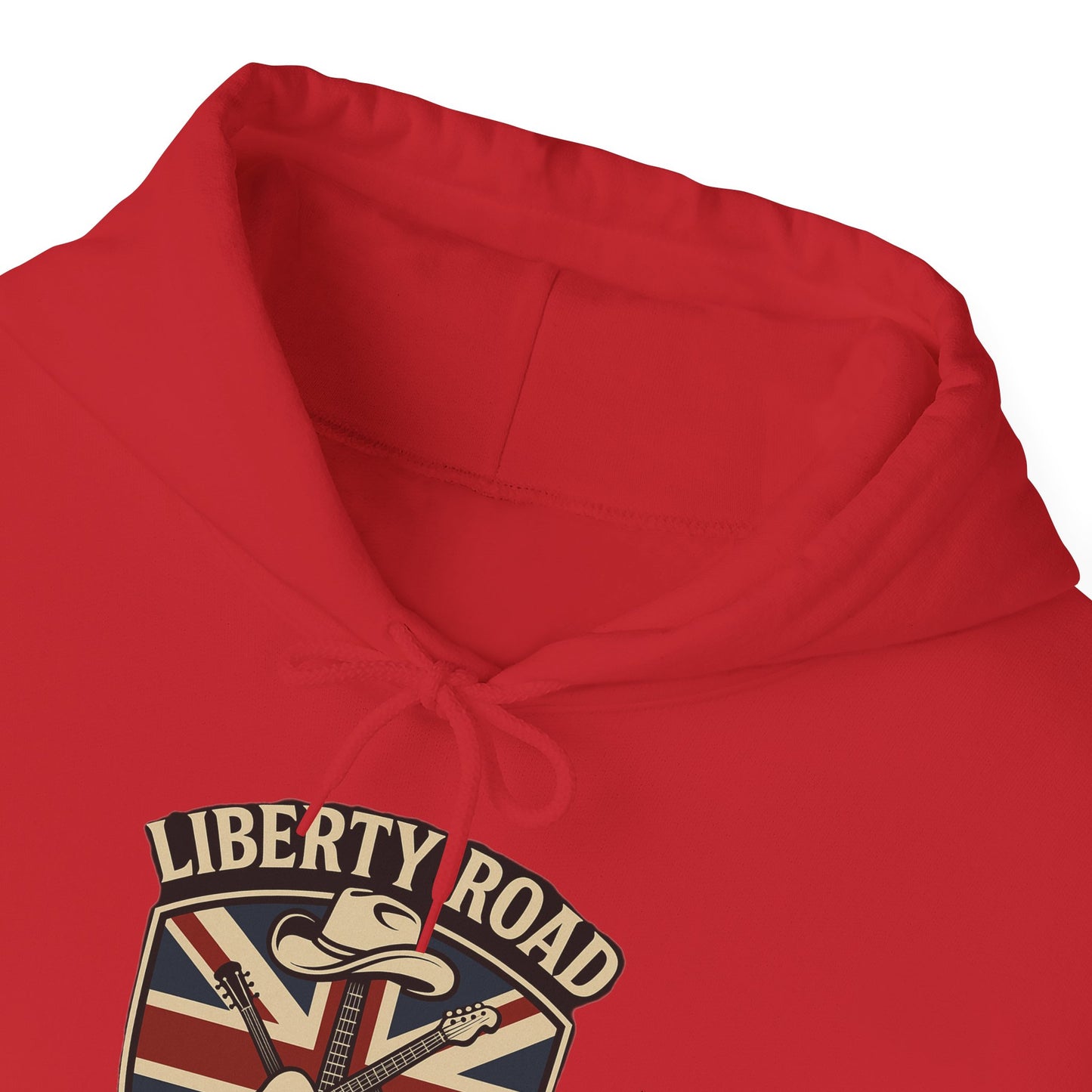 Liberty Road Rebels Britannia Hoodie Unisex Sweatshirt
