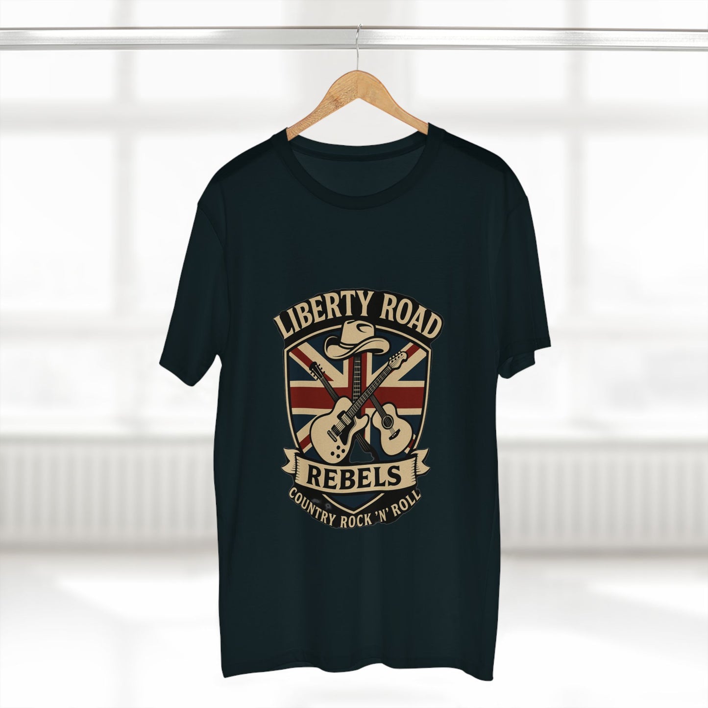 Liberty Road Rebels Britannia Tee Staple T-Shirt