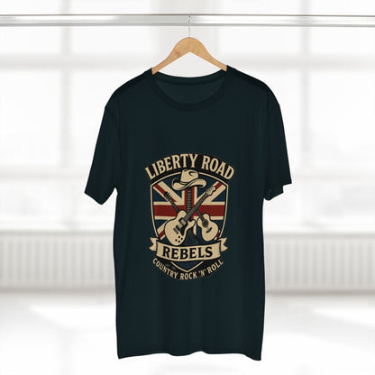Liberty Road Rebels Britannia Tee Staple T-Shirt