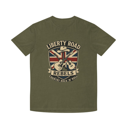 Liberty Road Rebels Britannia Unisex T-Shirt Vintage Tee