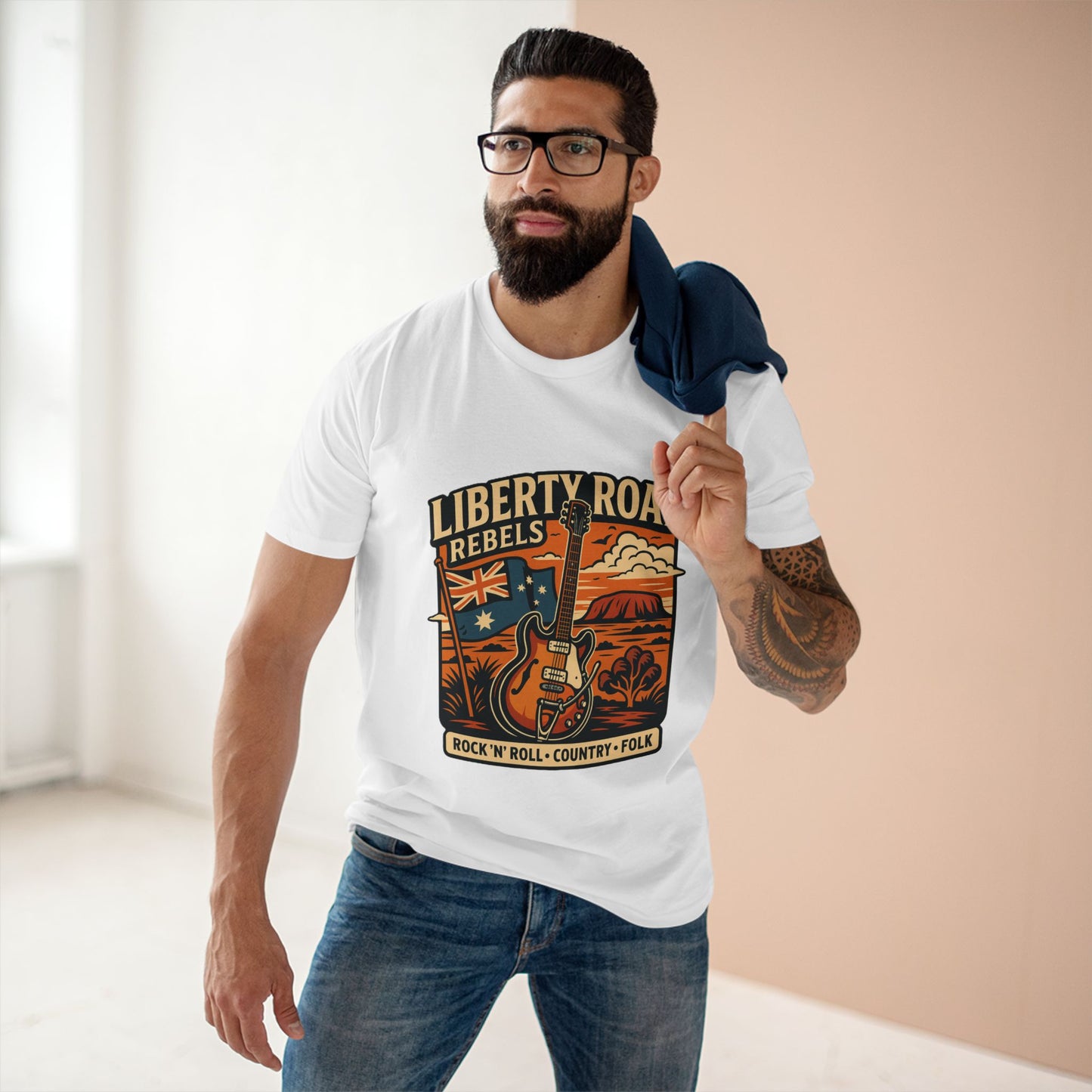 Liberty Road Rebels Vintage Australiana T-Shirt