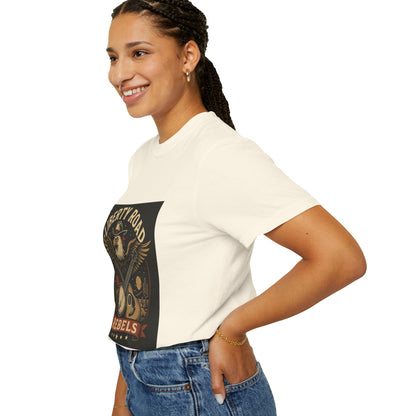 Liberty Road Rebels Vintage Americana Style Tee T-Shirt