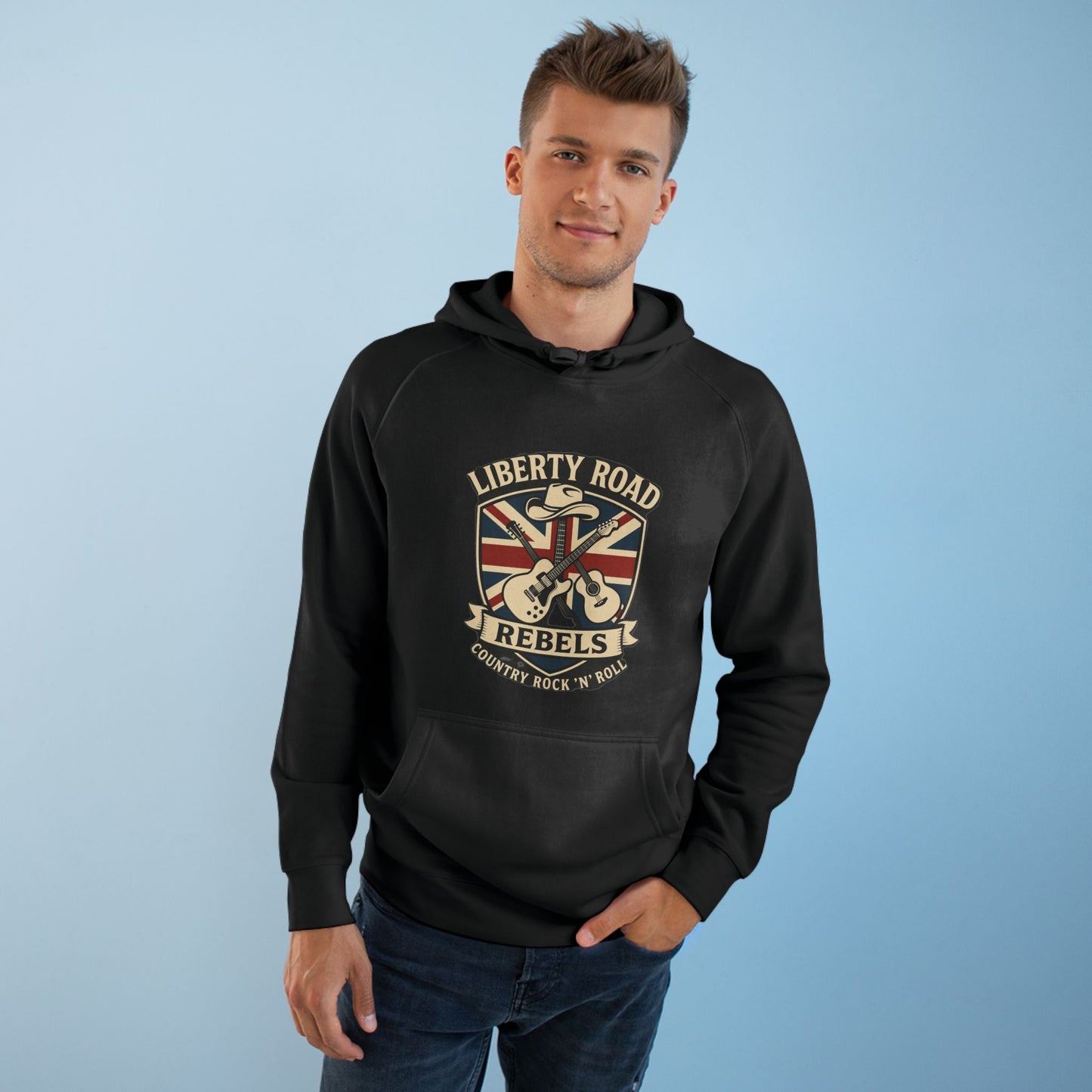 Liberty Road Rebels Britannia Unisex Hoodie