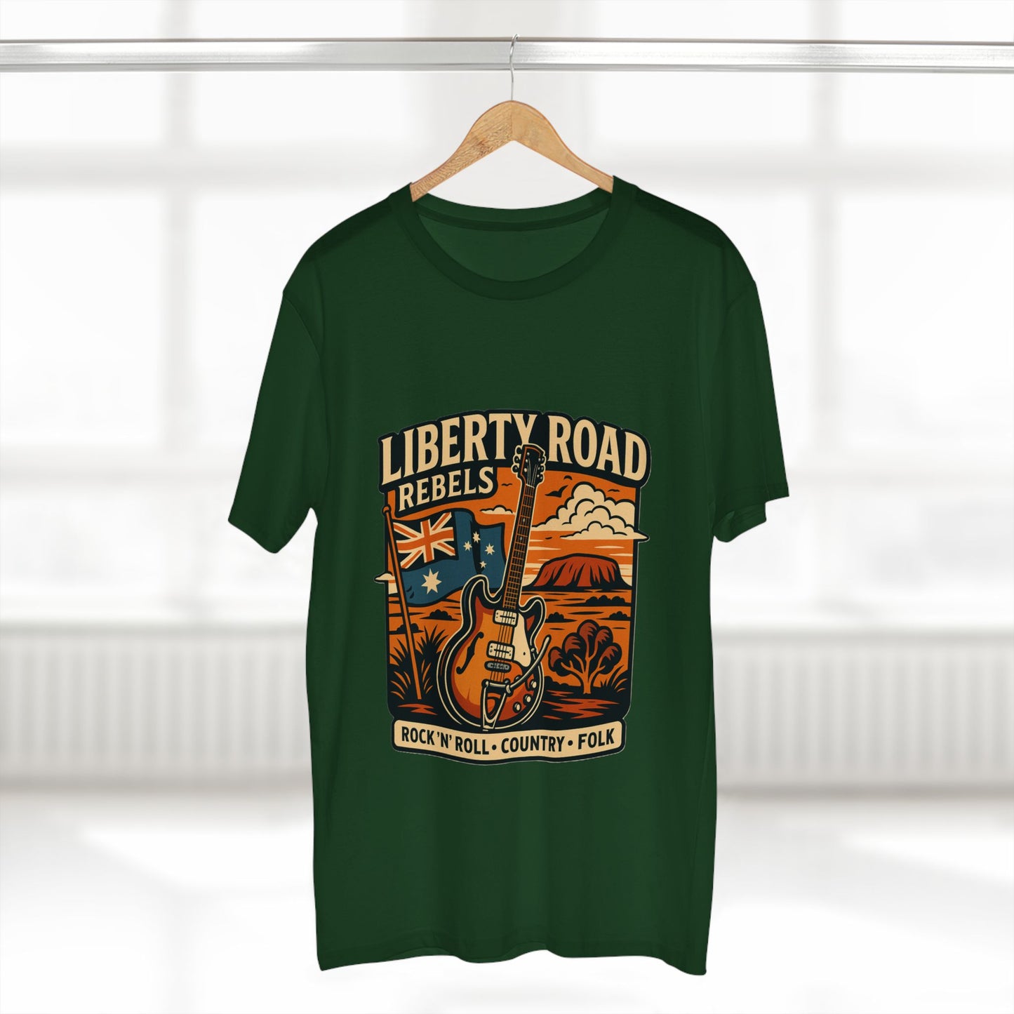 Liberty Road Rebels Vintage Australiana T-Shirt