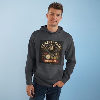 Liberty Road Rebels Vintage Americana Style Hoodie Unisex Sweatshirt