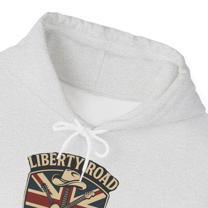 Liberty Road Rebels Britannia Hoodie Unisex Sweatshirt