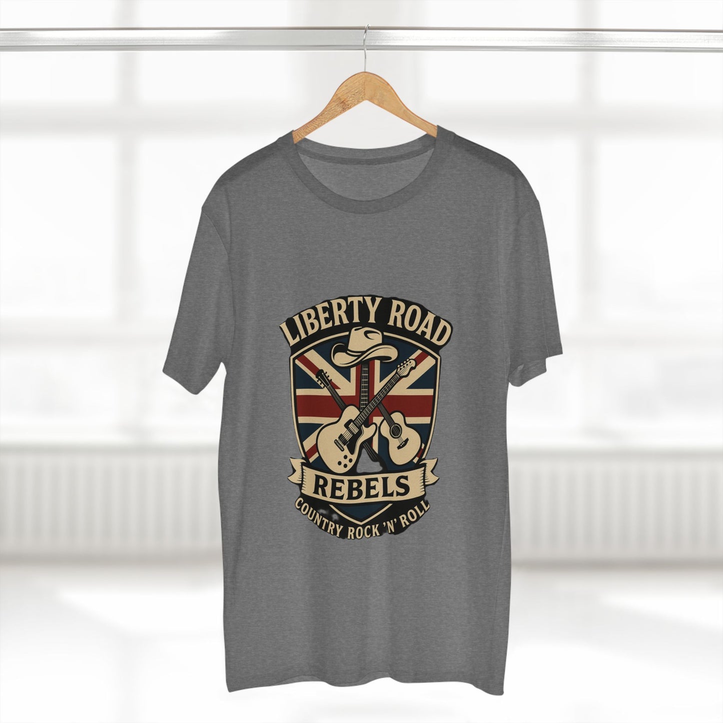 Liberty Road Rebels Britannia Tee Staple T-Shirt