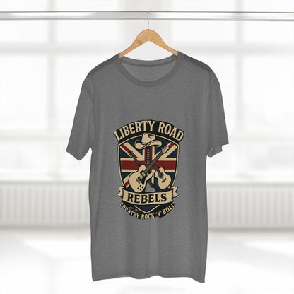 Liberty Road Rebels Britannia Tee Staple T-Shirt