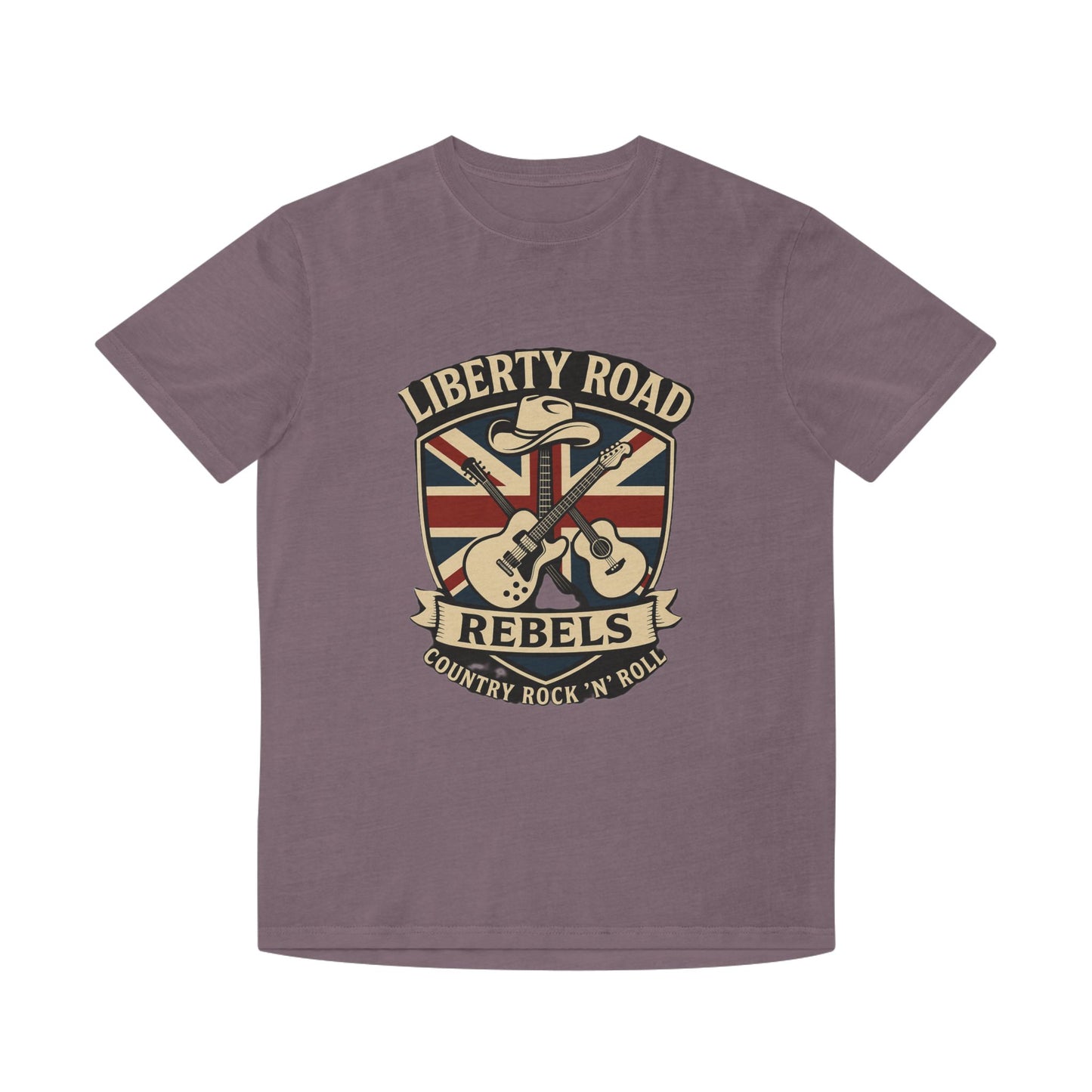 Liberty Road Rebels Britannia Unisex T-Shirt Vintage Tee