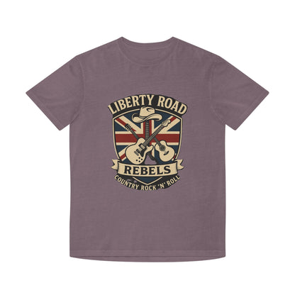 Liberty Road Rebels Britannia Unisex T-Shirt Vintage Tee