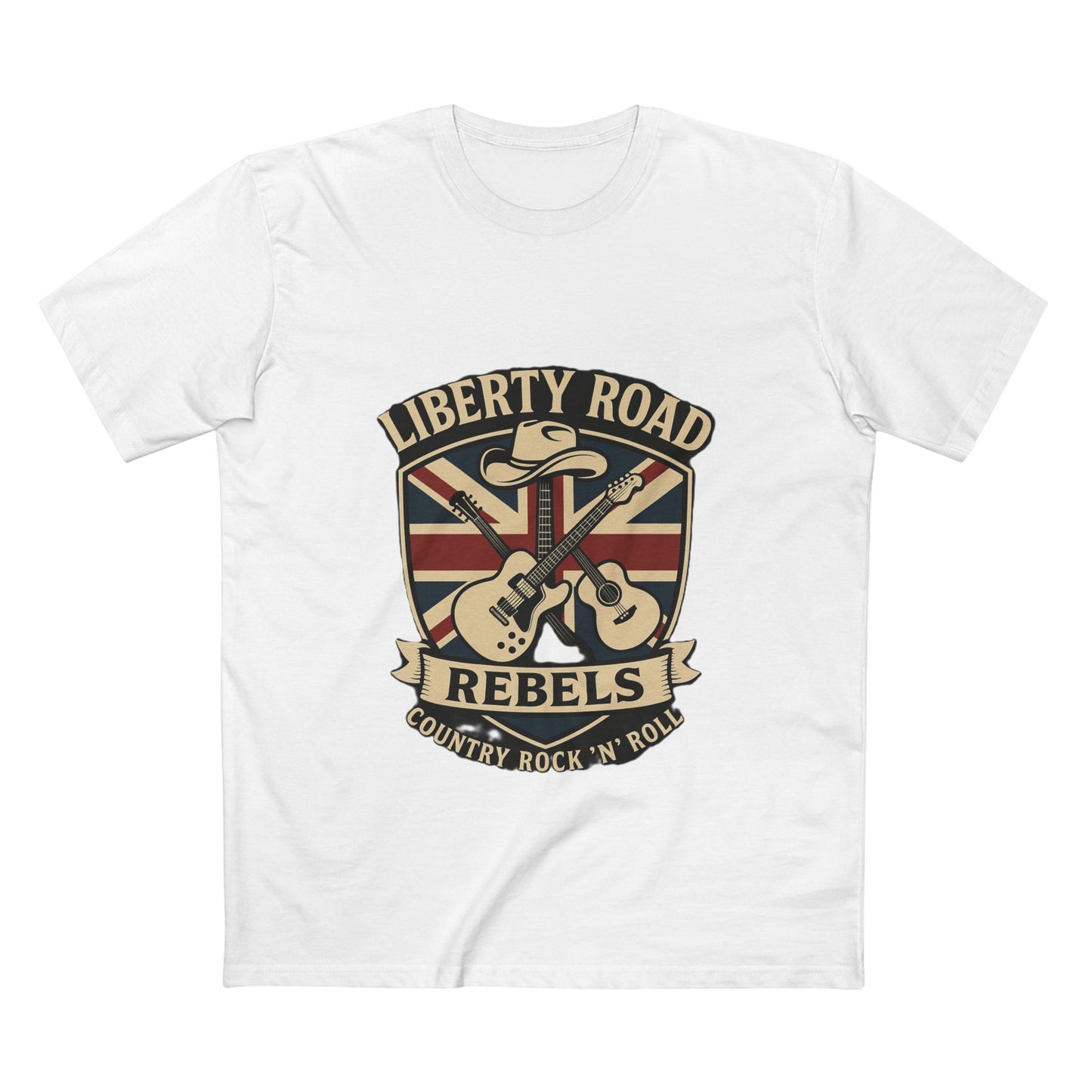 Liberty Road Rebels Britannia Tee Staple T-Shirt