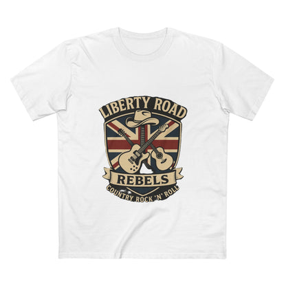 Liberty Road Rebels Britannia Tee Staple T-Shirt