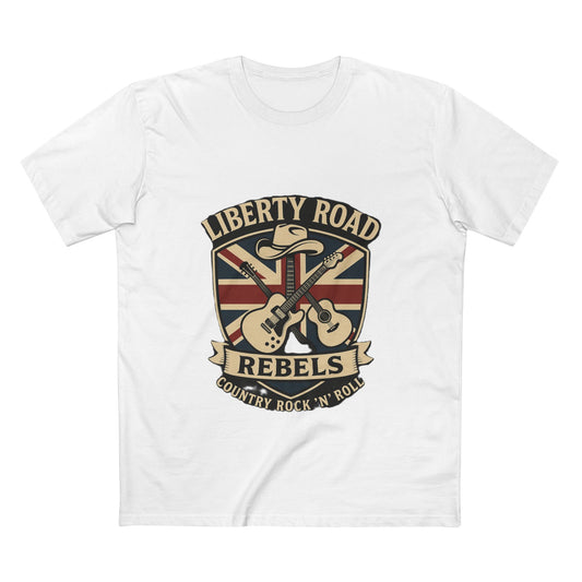 Liberty Road Rebels Britannia Tee Staple T-Shirt