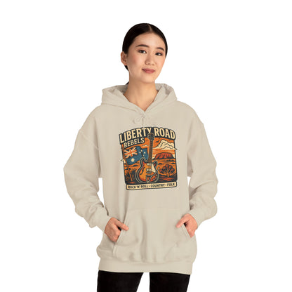 Liberty Road Rebels Australiana Hoodie