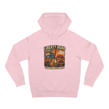 Liberty Road Rebels Vintage Australiana Hoodie