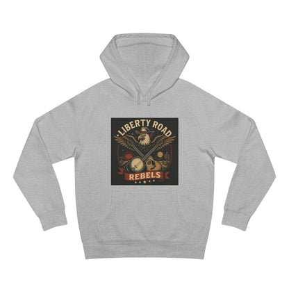 Liberty Road Rebels Vintage Americana Style Hoodie Unisex Sweatshirt