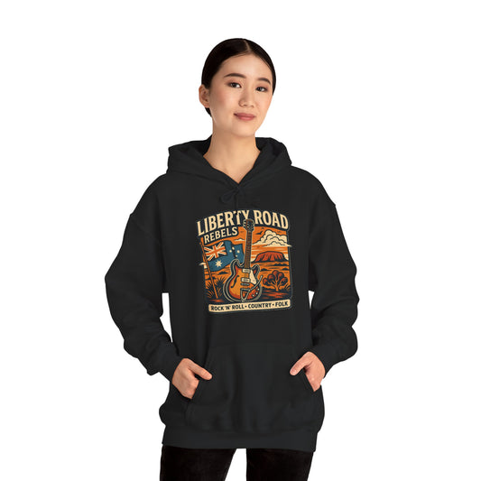 Liberty Road Rebels Australiana Hoodie