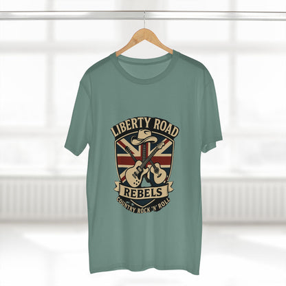 Liberty Road Rebels Britannia Tee Staple T-Shirt