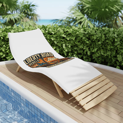 Liberty Road Rebels Australiana Beach Towels