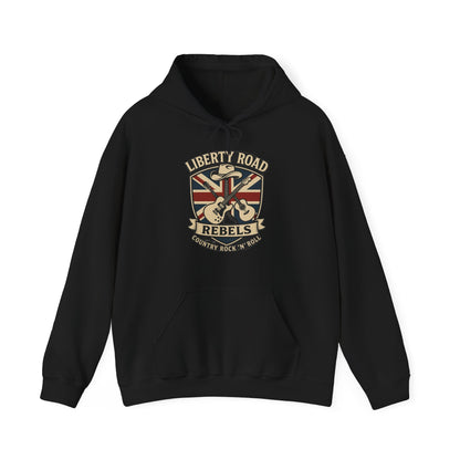 Liberty Road Rebels Britannia Hoodie Unisex Sweatshirt