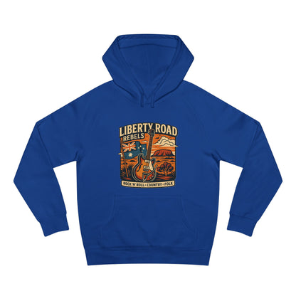 Liberty Road Rebels Vintage Australiana Hoodie