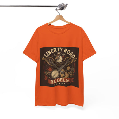 Liberty Road Rebels Vintage Americana Style Tee Unisex T-Shirt