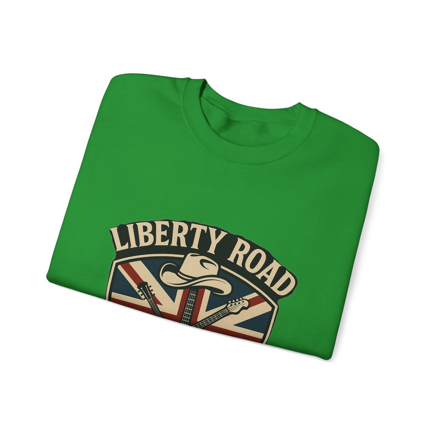 Liberty Road Rebels Britannia Sweatshirt Unisex Crewneck Longsleeve T-Shirt