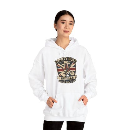 Liberty Road Rebels Britannia Hoodie Unisex Sweatshirt